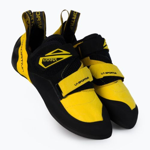 Lezecká obuv LaSportiva Katana yellow/black 20L100999