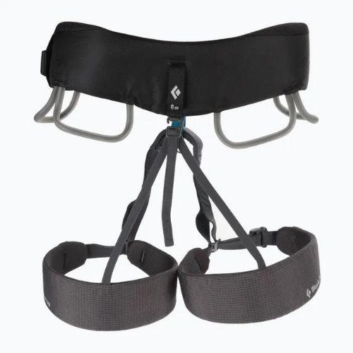 Pánsky lezecký postroj Black Diamond Momentum sivý BD6511010001SM