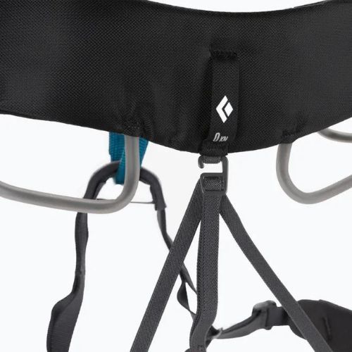 Pánsky lezecký postroj Black Diamond Momentum sivý BD6511010001SM