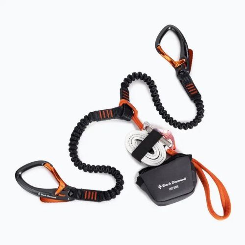 Súprava Black Diamond Easy Rider Via Ferrata Set black BD6201070014ALL1