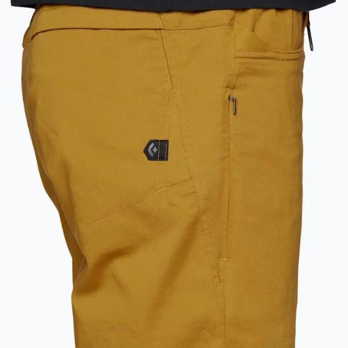 Pánske lezecké šortky Black Diamond Notion yellow AP750062