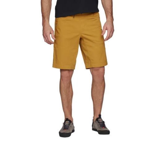 Pánske lezecké šortky Black Diamond Notion yellow AP750062