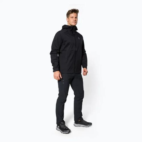 Black Diamond pánska bunda do dažďa Stormline Stretch black APCDT0015XSM1