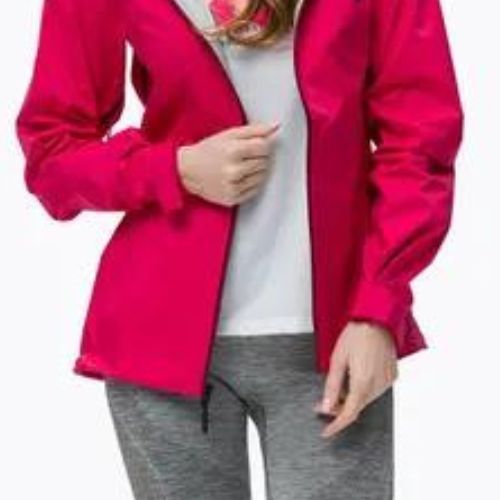 Black Diamond dámska bunda do dažďa Stormline Stretch červená APM6976034XSM1