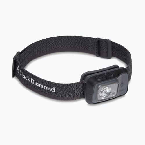 Čelová baterka Black Diamond Cosmo 350-R sivá BD6206770004ALL1
