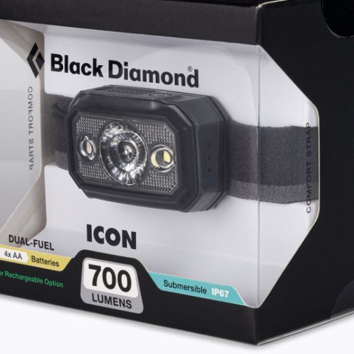 Čelová baterka Black Diamond Icon 700 sivá BD6206540004ALL1