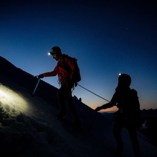 Hlavová baterka Black Diamond Spot 400-R modrá BD6206764004ALL1