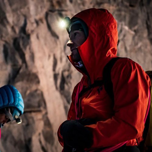 Hlavová baterka Black Diamond Spot 400-R modrá BD6206764004ALL1