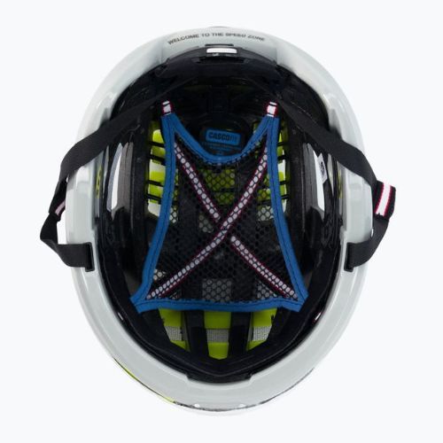 Cyklistická prilba CASCO Speedairo 2 RS biela 04.1536