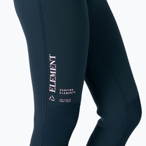 Dámsky neoprénový oblek ION Element 4/3 mm navy blue 48213-4541