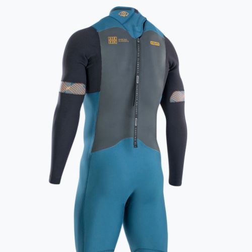 Pánska plavecká pena ION Seek Amp 4/3 mm modrá 48222-4407