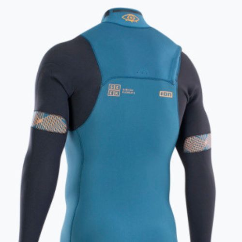 Pánska plavecká pena ION Seek Amp 4/3 mm modrá 48222-4467