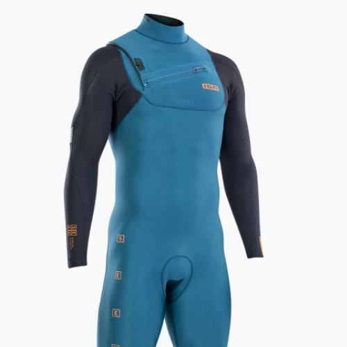 Pánska plavecká pena ION Seek Amp 5/4 mm modrá 48222-4466