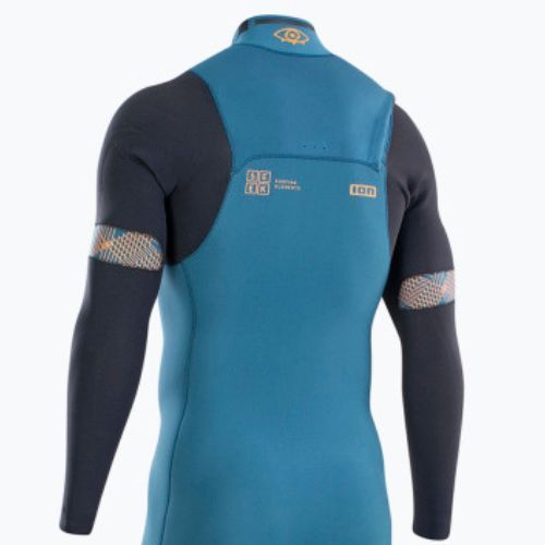 Pánska plavecká pena ION Seek Amp 5/4 mm modrá 48222-4466