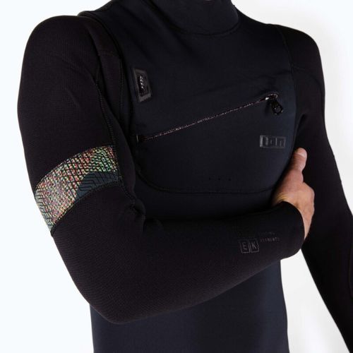Pánska plavecká pena ION Seek Amp 5/4 mm Black 48222-4466