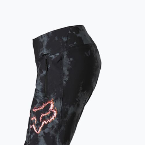 Dámske cyklistické nohavice FOX Defend TS57 black/grey 29587