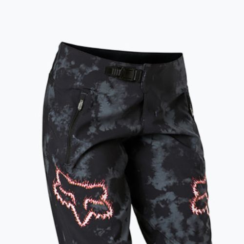 Dámske cyklistické nohavice FOX Defend TS57 black/grey 29587