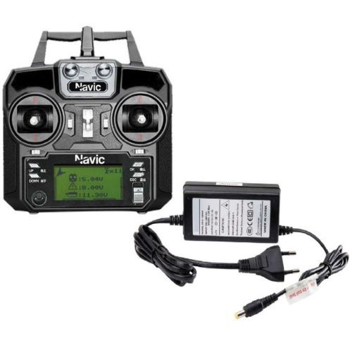 BearCreeks Navitec Pro GPS-Autopilot-System VF Echosounder čierna BC.V2.PRO.4 návnada loď