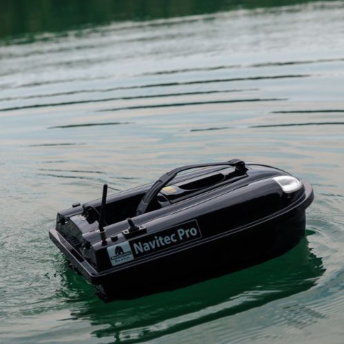 BearCreeks Navitec Pro GPS-Autopilot-System VF Echosounder čierna BC.V2.PRO.4 návnada loď