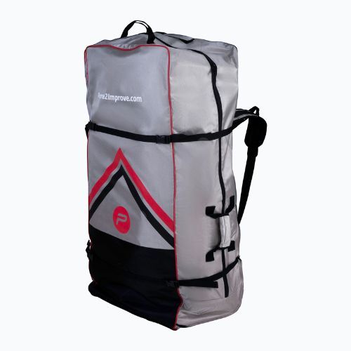 Vysokotlakový nafukovací kajak Pure4Fun Dropstitch pre 2 osoby čierny P4F160010