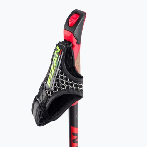 FIZAN Revolution PRO Nordic walking palice červené S22 7532
