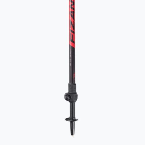 FIZAN Revolution PRO Nordic walking palice červené S22 7532