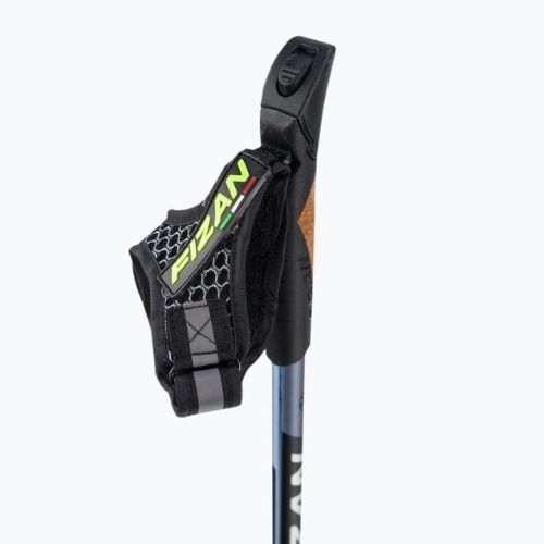 Palice na nordic walking Fizan Speed Black čierne S20 7525