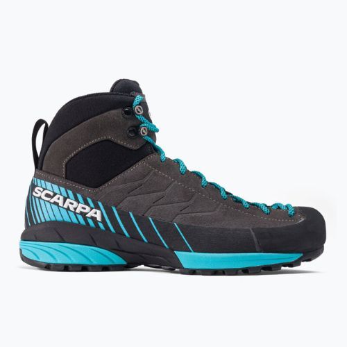 Pánska prístupová obuv SCARPA Mescalito Mid GTX grey 72097-200