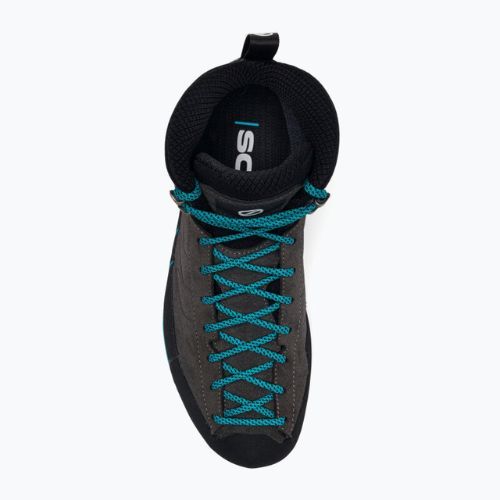 Pánska prístupová obuv SCARPA Mescalito Mid GTX grey 72097-200