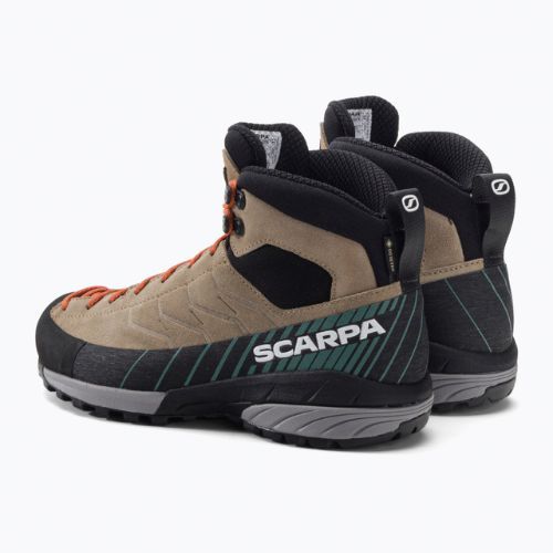 Dámska prístupová obuv SCARPA Mescalito Mid GTX brown 72097-202