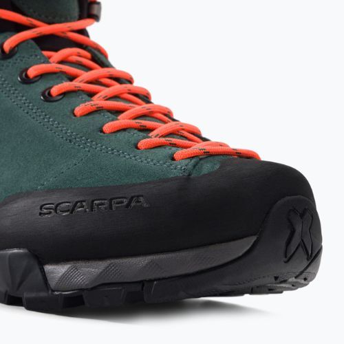 Dámske trekové topánky SCARPA Mojito Hike GTX green 63318-202