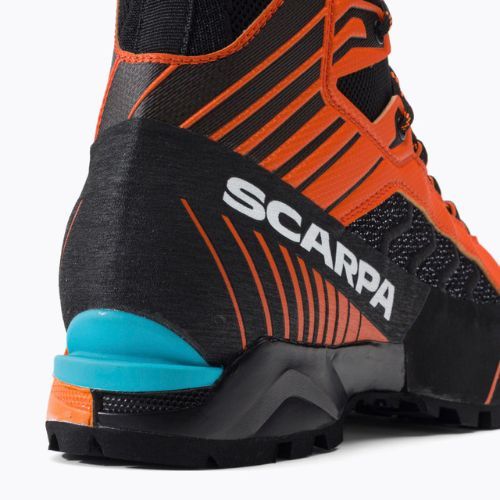 Pánske vysokohorské topánky SCARPA Ribelle Tech 2.0 HD orange 71073-250