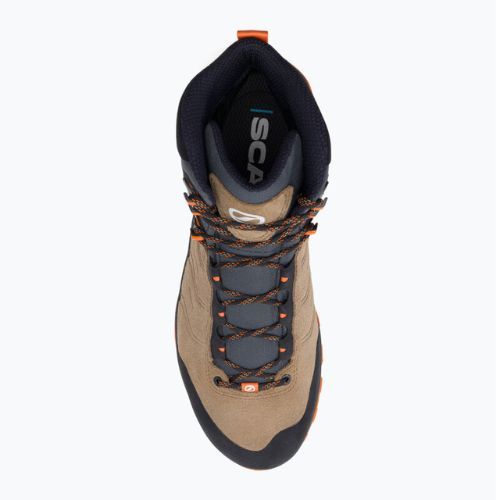 Pánske trekové topánky SCARPA Rush TRK GTX brown 63140-200