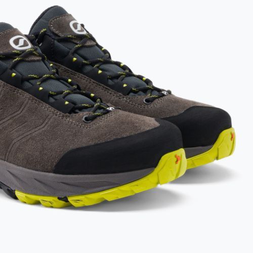Pánske trekové topánky SCARPA Rush Trail GTX grey 63145-200