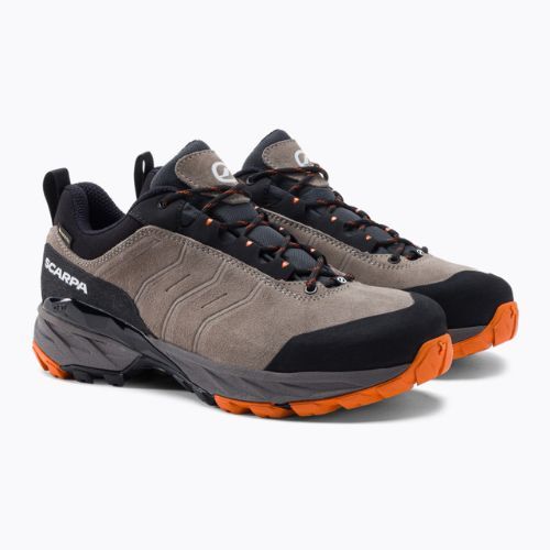 Pánske trekové topánky SCARPA Rush Trail GTX beige 63145-200
