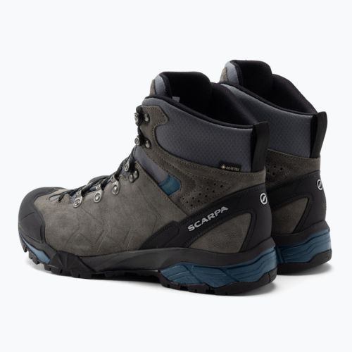 Pánske trekové topánky SCARPA ZG TREK GTX grey 67075-200