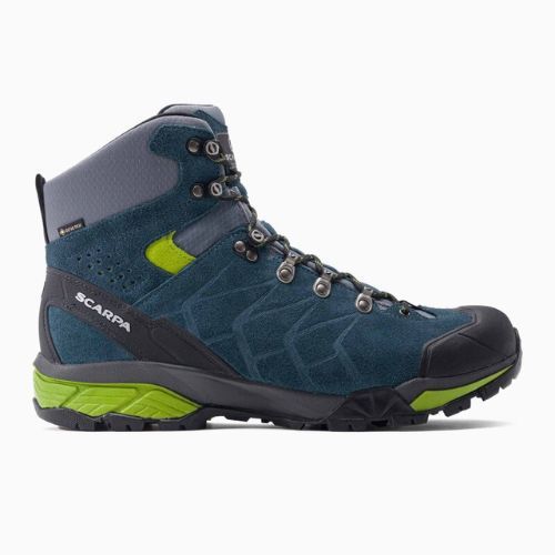 Pánske trekové topánky SCARPA ZG GTX green 67075-200