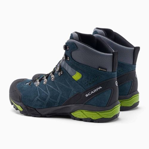 Pánske trekové topánky SCARPA ZG GTX green 67075-200