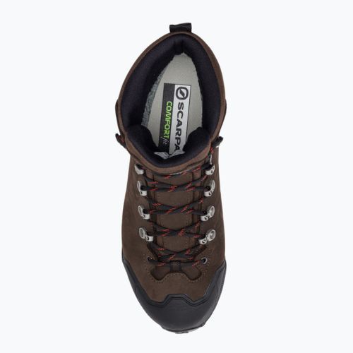Pánske trekové topánky SCARPA ZG Pro GTX brown 67070-200