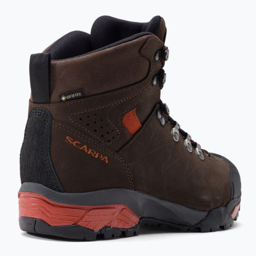 Pánske trekové topánky SCARPA ZG Pro GTX brown 67070-200