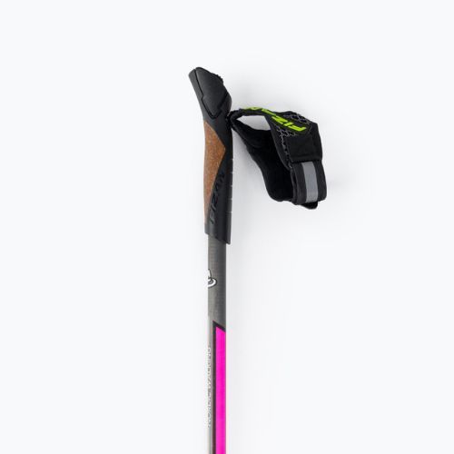 FIZAN Runner palice na nordic walking black/pink S22 CA06