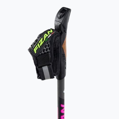 FIZAN Runner palice na nordic walking black/pink S22 CA06