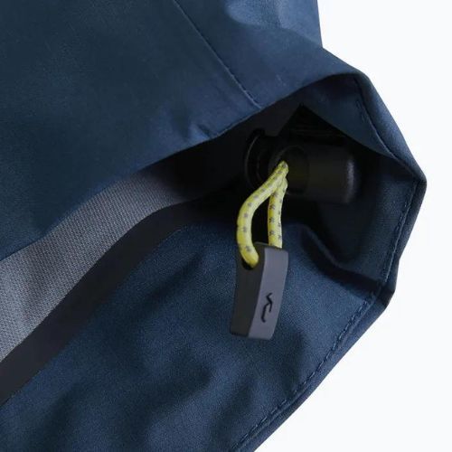 Pánska bunda do dažďa Peak Performance Vislight Gore Tex Light modrá G77199040