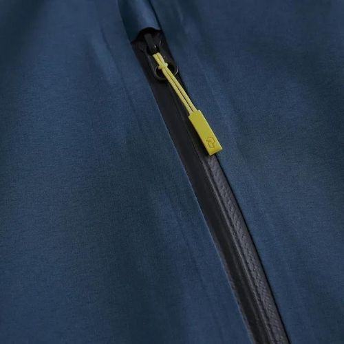 Pánska bunda do dažďa Peak Performance Vislight Gore Tex Light modrá G77199040