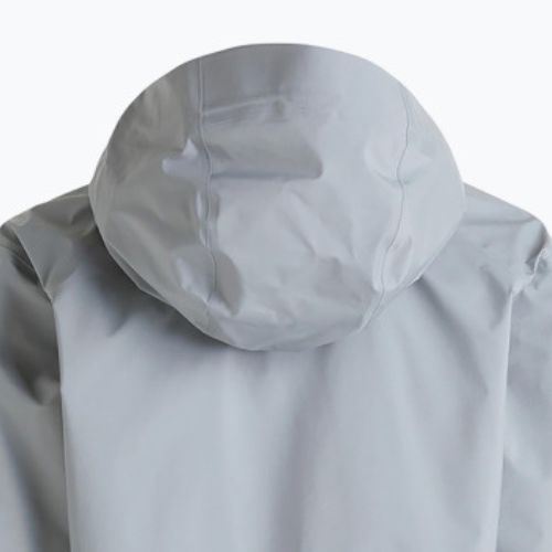 Pánska bunda do dažďa Peak Performance Vislight Gore Tex Light grey G77199050