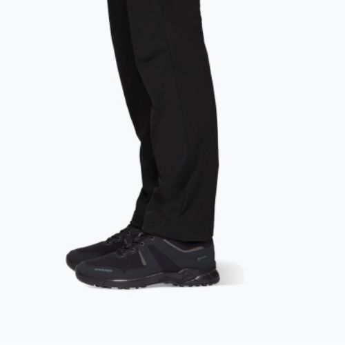 Pánske trekingové nohavice MAMMUT Runbold Light black