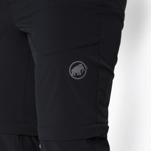 Pánske trekingové nohavice MAMMUT Runbold Zip Off