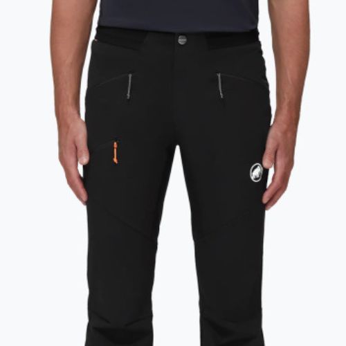 MAMMUT pánske softshellové nohavice Aenergy Light So black