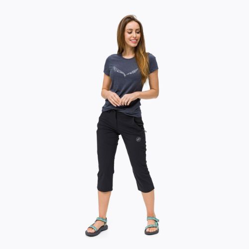 Dámske trekingové nohavice MAMMUT Runbold Capri black