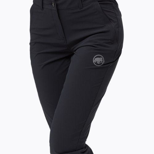 Dámske trekingové nohavice MAMMUT Runbold Capri black